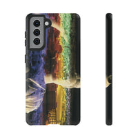 Diana Oversees Rome Phone Case - Divine Guardian Protection