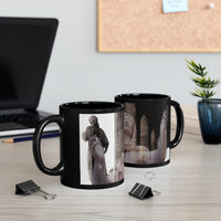 Italic Civilization 11oz Black Mug