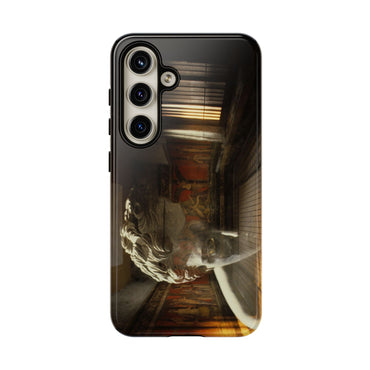 The Villa dei Mysteries phone case for Samsung Galaxy S24 by Vittorio Storaro, from the La Civiltà Romana collection