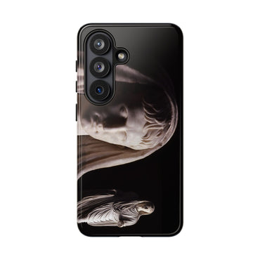 Divinized Augustus phone case for Samsung Galaxy S26 by Vittorio Storaro, from the La Civiltà Romana collection