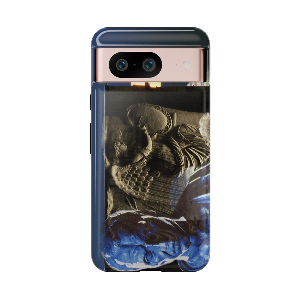 Arc de Triomphe idealized for Julius Caesar phone case for Google Pixel 8 by Vittorio Storaro, from the La Civiltà Romana collection
