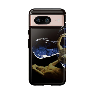 Julius Caesar and the Dying Galata phone case for Google Pixel 8 by Vittorio Storaro, from the La Civiltà Romana collection