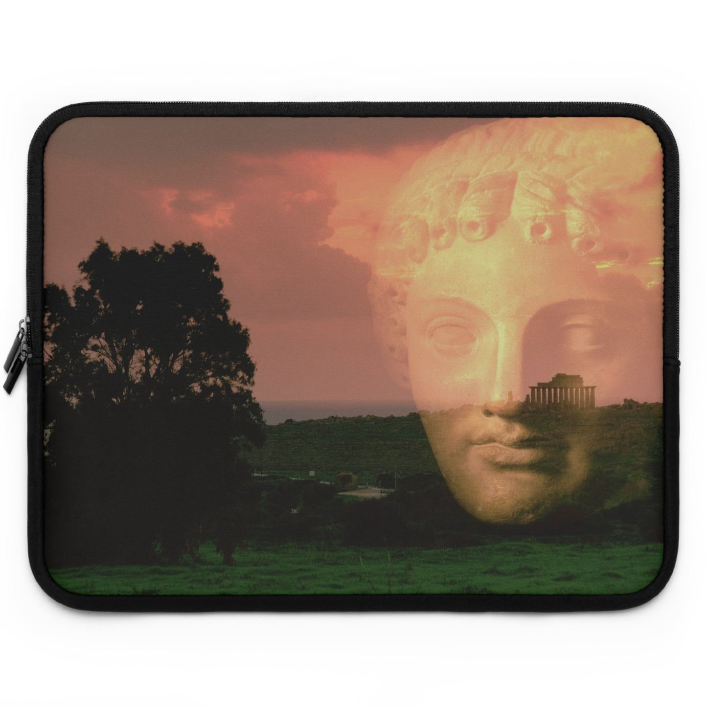 The Memory Of Troy Laptop Sleeve