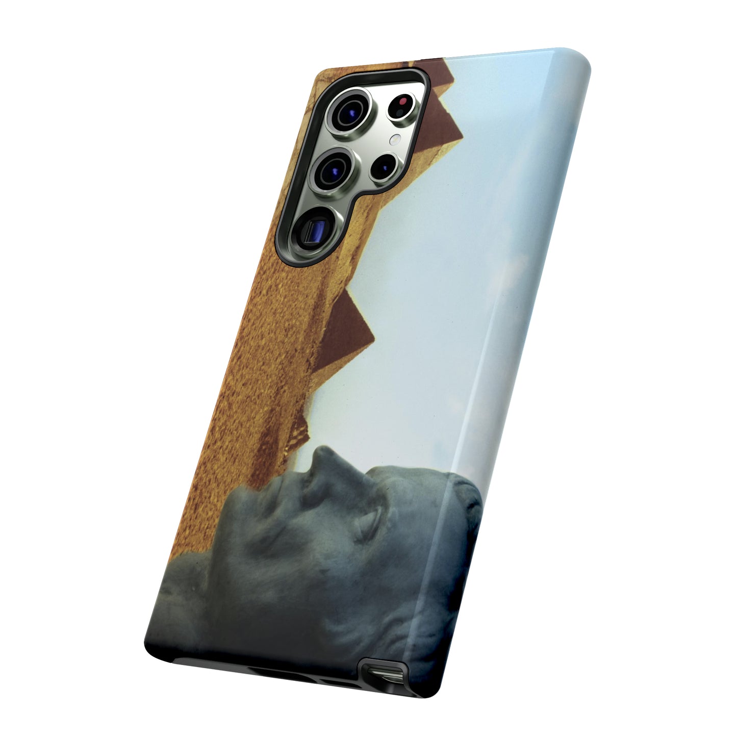 The Imperial Ways of Rome in Egypt Phone Cases