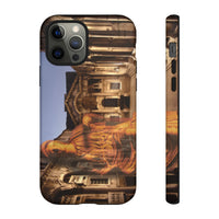 Diocletian's Palace with Goddess Roma Phone Case - Imperial Protection