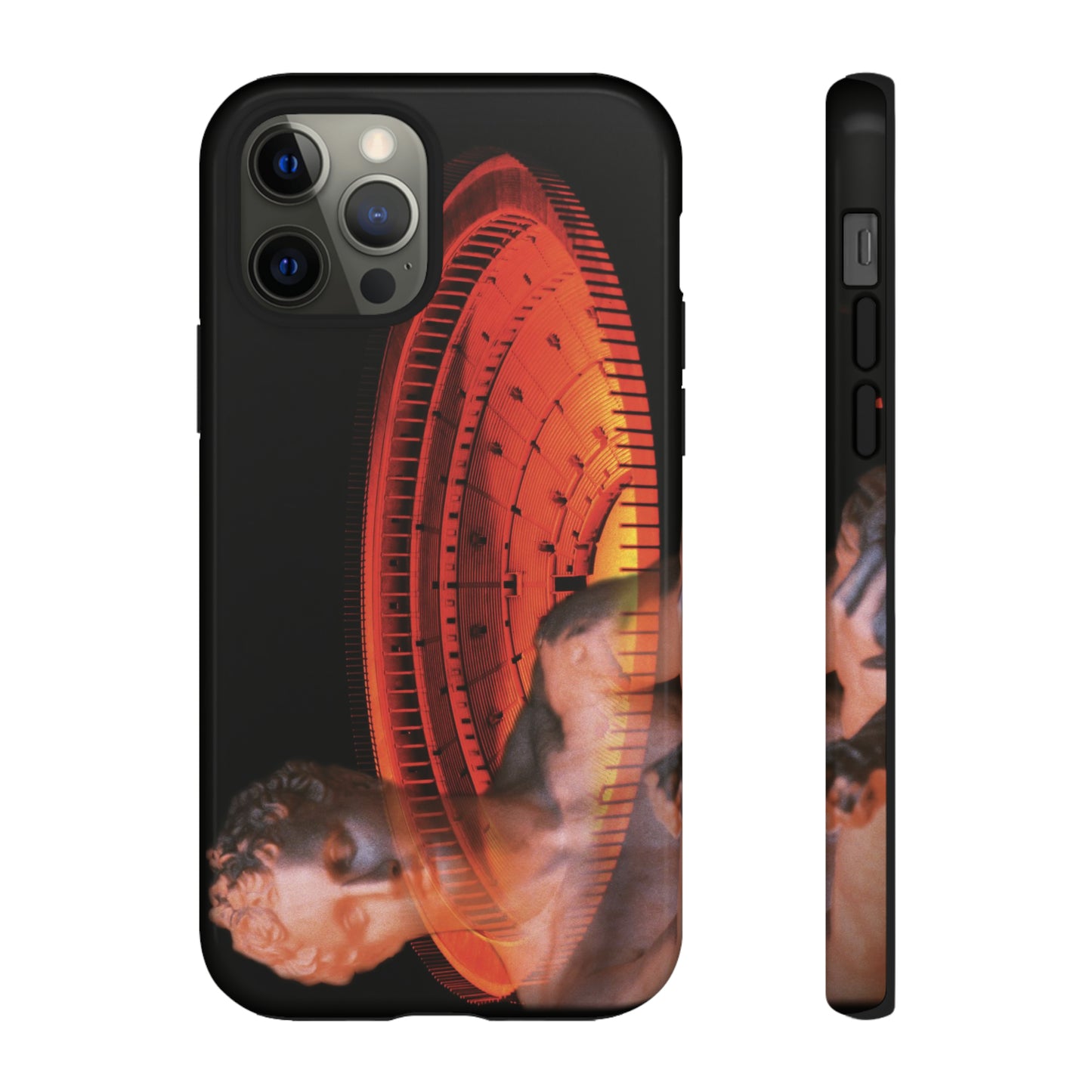 Mars Ultor on the Colosseum Phone Cases