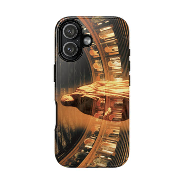 Maxentius phone case for iPhone 17 by Vittorio Storaro, from the La Civiltà Romana collection