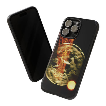 The Mouth Of Truth phone case for iPhone 15 Pro Max by Vittorio Storaro, from the La Civiltà Romana collection