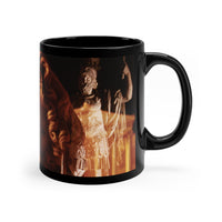 Jupiter & Mars 11oz Black Mug