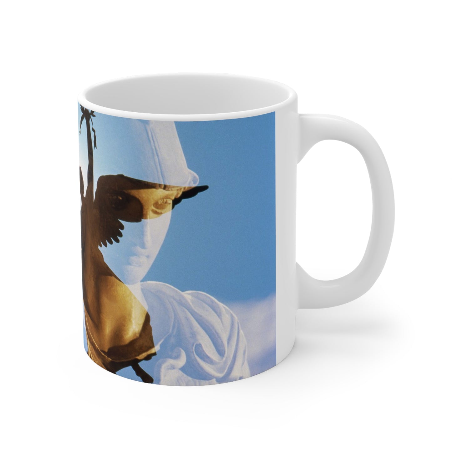 The Victory White Mug 11oz