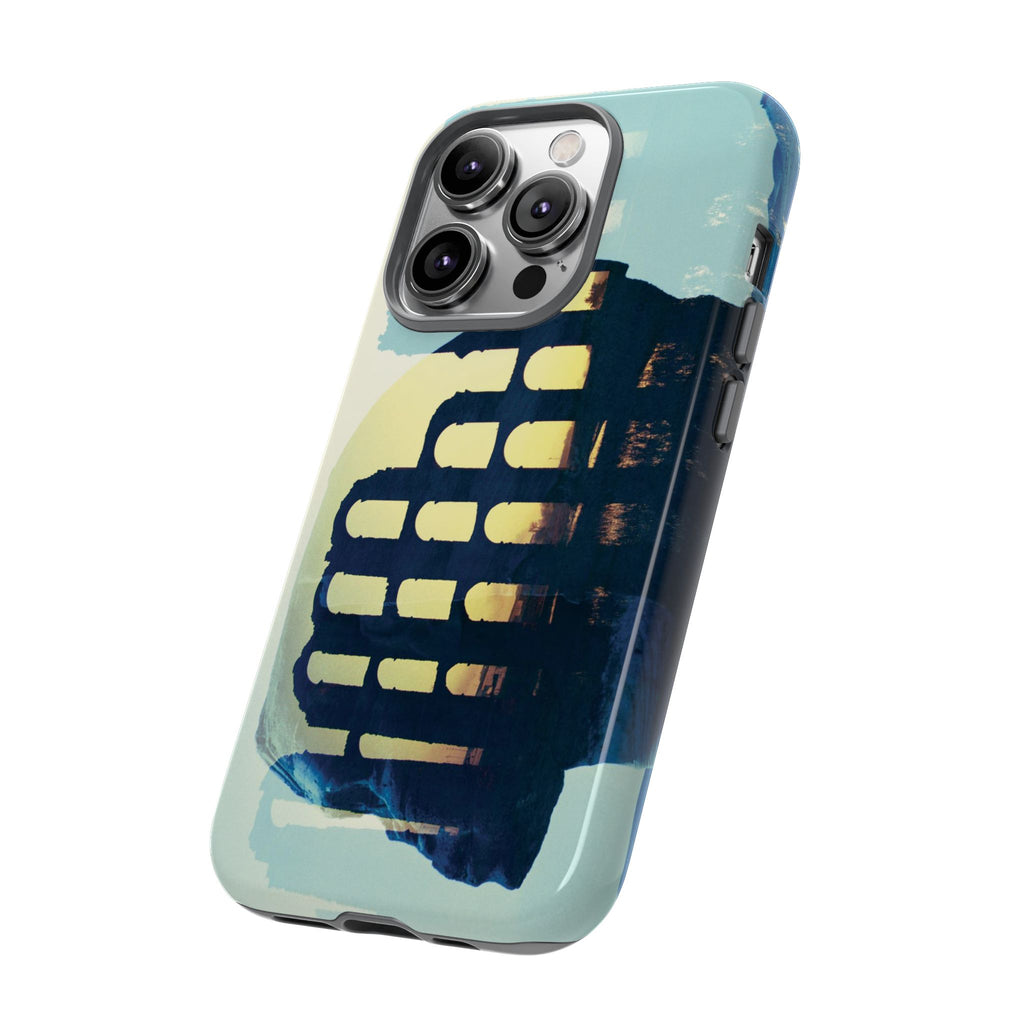 The Ages of Man phone case for iPhone 14 Pro by Vittorio Storaro, from the La Civiltà Romana collection