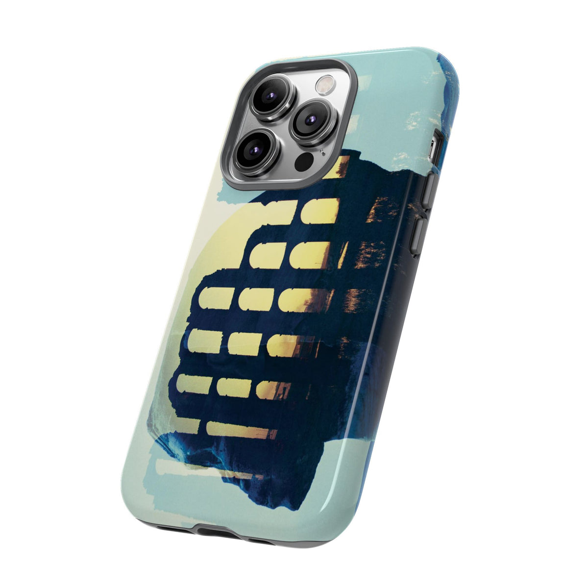 The Ages of Man phone case for iPhone 14 Pro by Vittorio Storaro, from the La Civiltà Romana collection