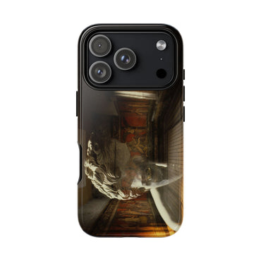 The Villa dei Mysteries phone case for iPhone 18 Pro by Vittorio Storaro, from the La Civiltà Romana collection