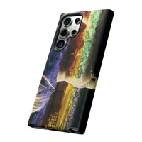 Diana Oversees Rome Phone Case - Divine Guardian Protection