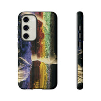 Diana Oversees Rome Phone Case - Divine Guardian Protection