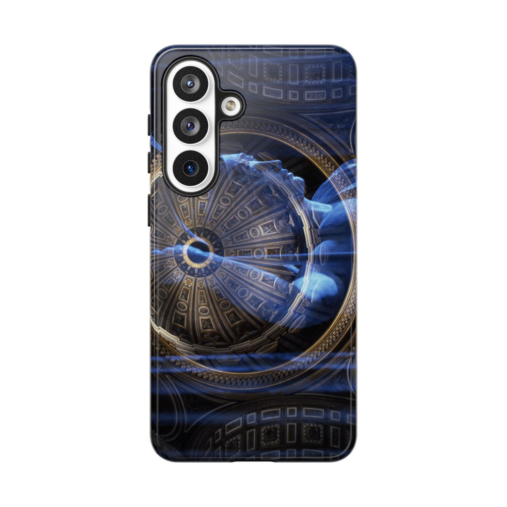 Goddess of Immortality phone case for Samsung Galaxy S26 Plus by Vittorio Storaro, from the La Civiltà Romana collection