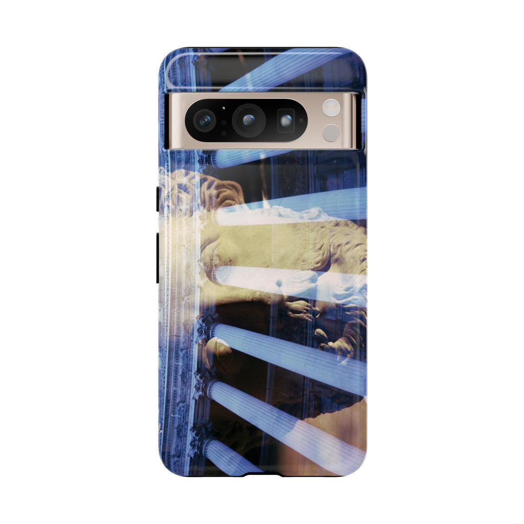 Visions of Marcus Aurelius phone case for Google Pixel 8 Pro by Vittorio Storaro, from the La Civiltà Romana collection