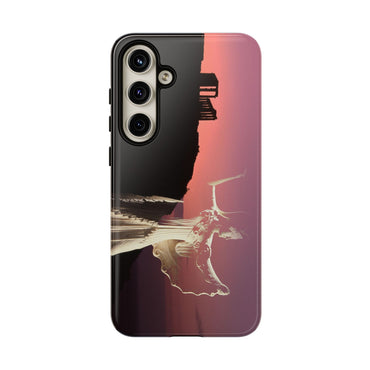 Minerva And Her Temple phone case for Samsung Galaxy S24 Plus by Vittorio Storaro, from the La Civiltà Romana collection