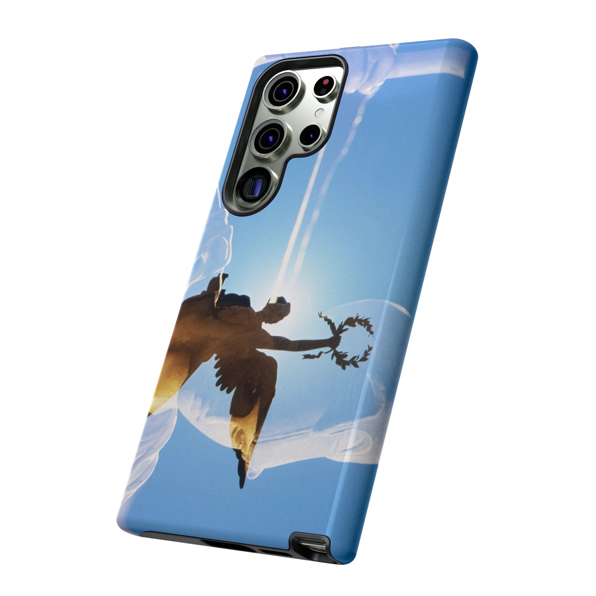 The Victory phone case for Samsung Galaxy S23 Ultra by Vittorio Storaro, from the La Civiltà Romana collection