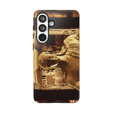 Etruscan Apollo phone case for Samsung Galaxy S26 Plus by Vittorio Storaro, from the La Civiltà Romana collection