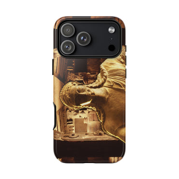 Etruscan Apollo phone case for iPhone 18 Pro Max by Vittorio Storaro, from the La Civiltà Romana collection