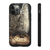 Rome and its Capitoline Jupiter Phone Cases