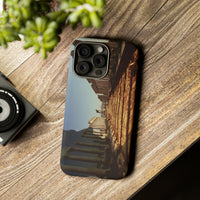 Traiano in the Colonnade of Apamea Phone Cases