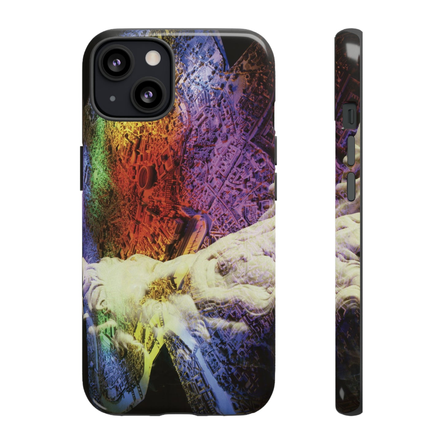 Moses Prophet of Rome Phone Cases