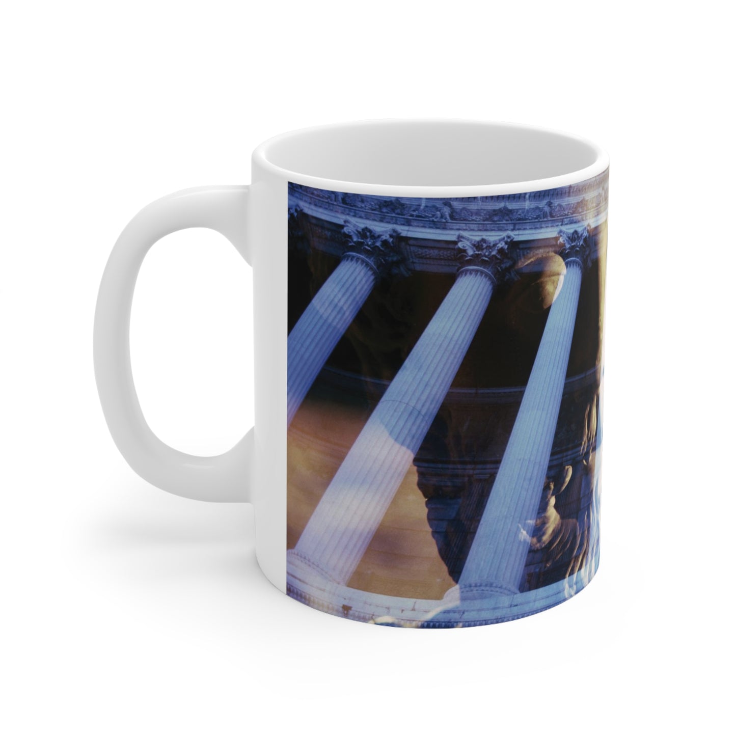 Visions of Marcus Aurelius White Mug 11oz