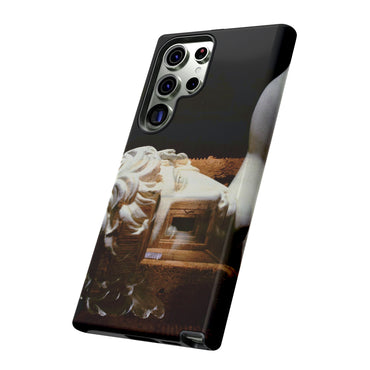 Antinoo in the Hadrian's Villa phone case for Samsung Galaxy S23 Ultra by Vittorio Storaro, from the La Civiltà Romana collection