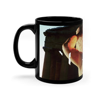 Atlas & Temple of Neptune 11oz Black Mug