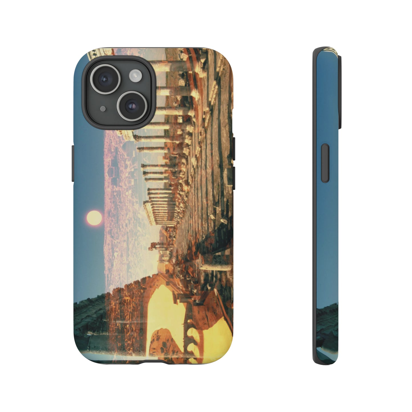 Streets of the Em­pi­re Phone Cases