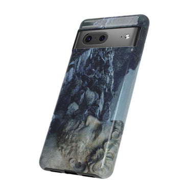 Adriano's wall in Britannia phone case for Google Pixel 7 by Vittorio Storaro, from the La Civiltà Romana collection