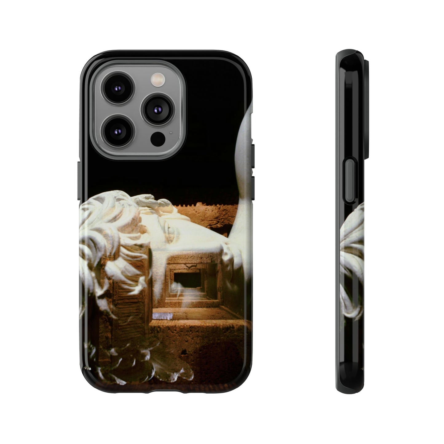 Antinoo in the Hadrian's Villa Phone Cases