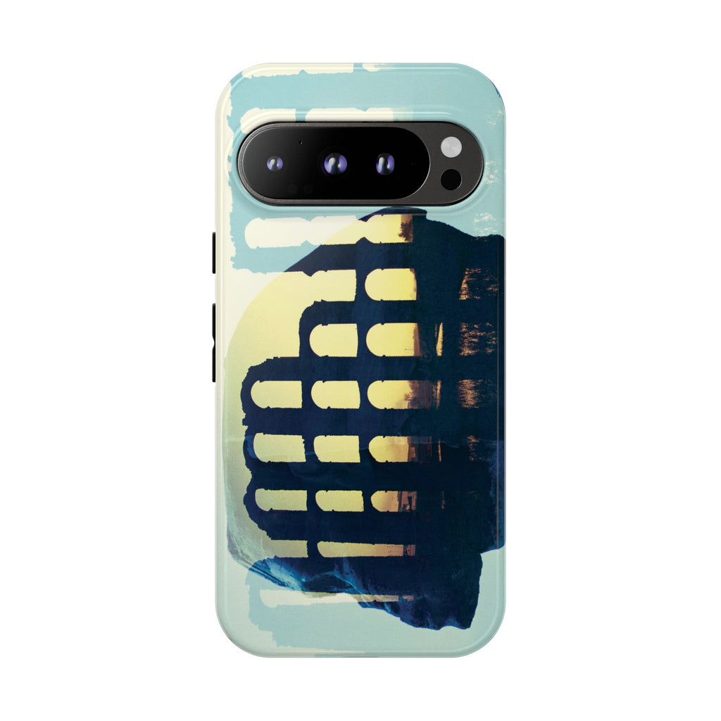 The Ages of Man phone case for Google Pixel 9 Pro by Vittorio Storaro, from the La Civiltà Romana collection