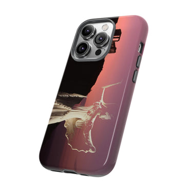 Minerva And Her Temple phone case for iPhone 14 Pro by Vittorio Storaro, from the La Civiltà Romana collection