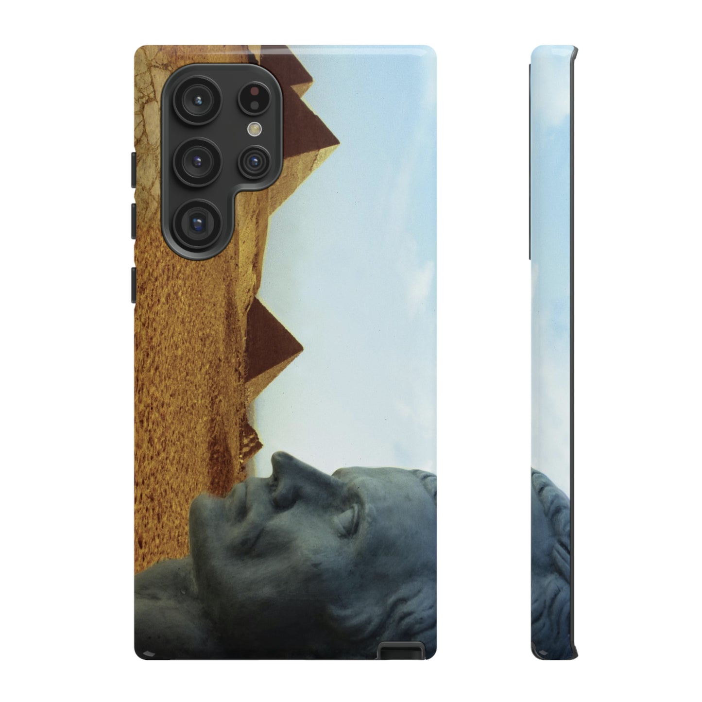 The Imperial Ways of Rome in Egypt Phone Cases