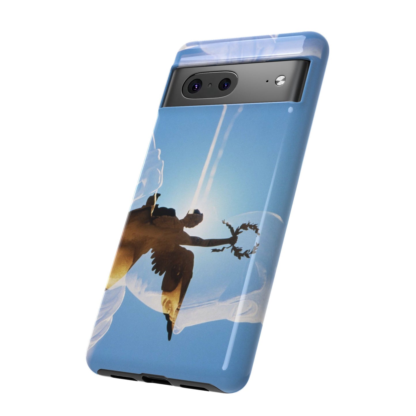 The Victory phone case for Google Pixel 7 by Vittorio Storaro, from the La Civiltà Romana collection