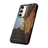 Traiano in the Colonnade of Apamea Phone Cases