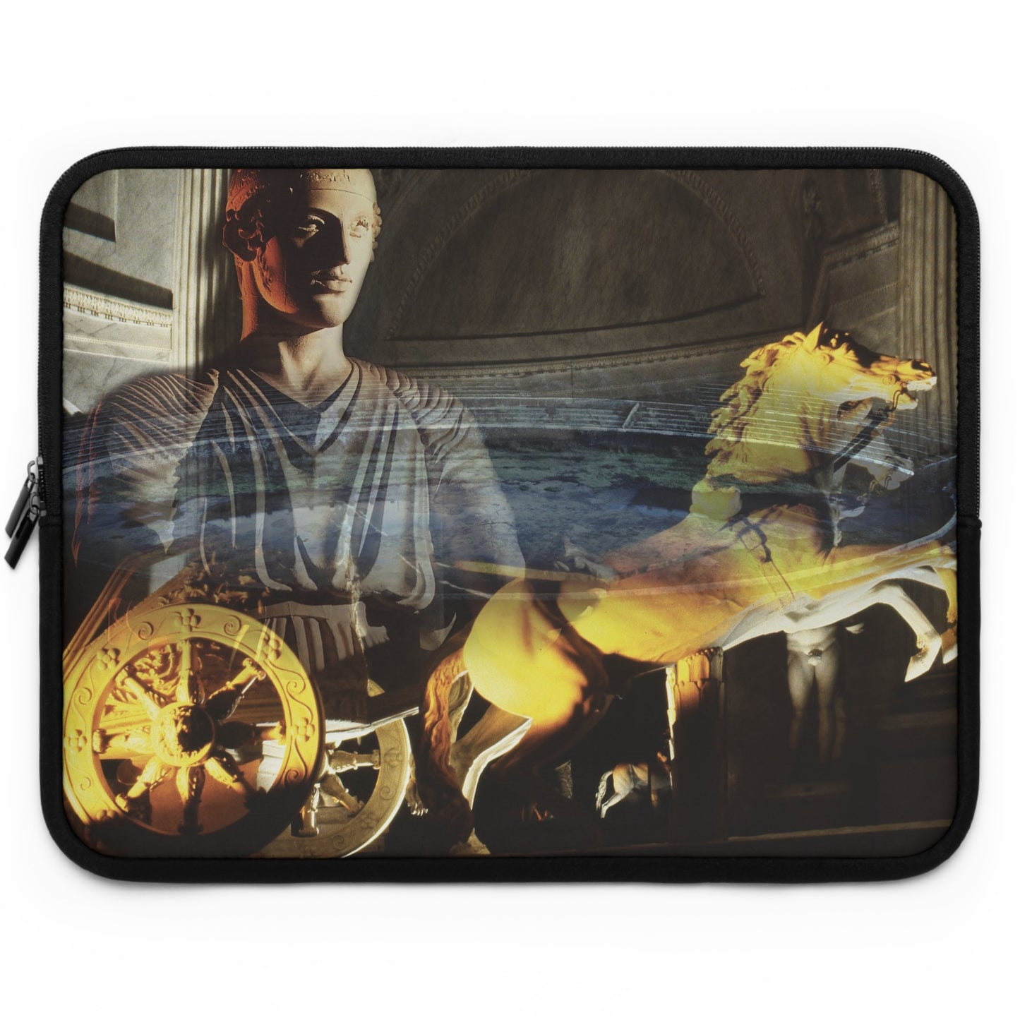 Auriga In The Circus Of Antioch Laptop Sleeve