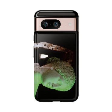 Venus in the cave of the Cumaean Sibyl phone case for Google Pixel 8 by Vittorio Storaro, from the La Civiltà Romana collection