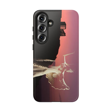 Minerva And Her Temple phone case for Samsung Galaxy S25 Plus by Vittorio Storaro, from the La Civiltà Romana collection