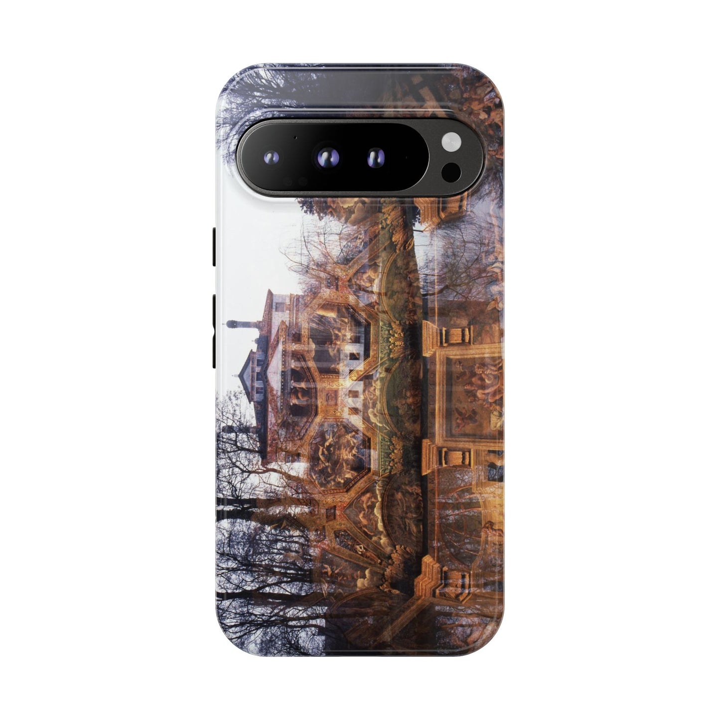 The Villa Malcontenta phone case for Google Pixel 9 Pro XL by Vittorio Storaro, from the La Civiltà Romana collection