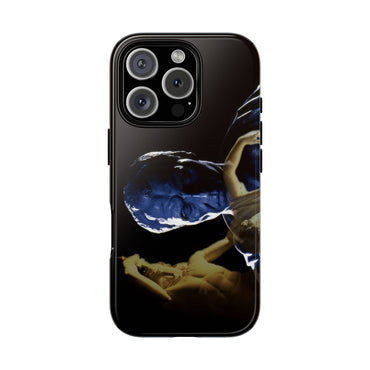Julius Caesar and the Dying Galata phone case for iPhone 16 Pro by Vittorio Storaro, from the La Civiltà Romana collection