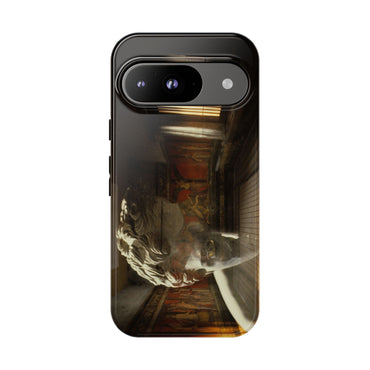 The Villa dei Mysteries phone case for Google Pixel 9 by Vittorio Storaro, from the La Civiltà Romana collection
