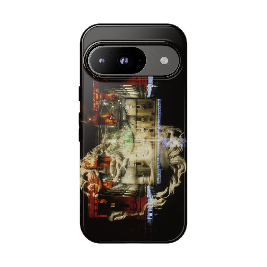 Capitoline Jupiter phone case for Google Pixel 9 by Vittorio Storaro, from the La Civiltà Romana collection