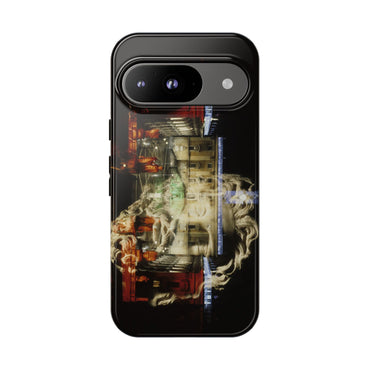Capitoline Jupiter phone case for Google Pixel 9 by Vittorio Storaro, from the La Civiltà Romana collection