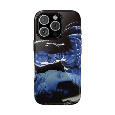 Julius Caesar and Venus phone case for iPhone 16 Pro by Vittorio Storaro, from the La Civiltà Romana collection