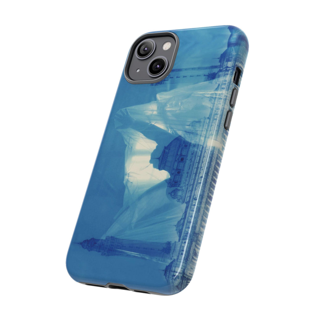 The Ideal City phone case for iPhone 14 Plus by Vittorio Storaro, from the La Civiltà Romana collection
