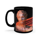 Mars Ultor on The Colosseum 11oz Black Mug